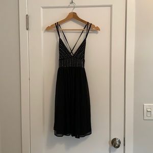 Zara Back Strap Mini Dress